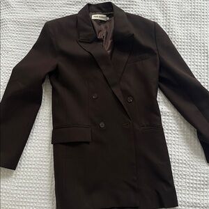 Pixie Market Dark Brown Blazer
